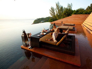 Thailand, Phuket, Paresa Resorts